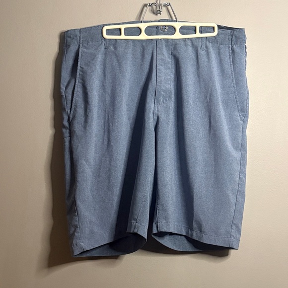 Volcom Surf&Turf 4-way stretch Blue Shorts Size 36 - Picture 1 of 4